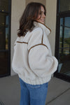Katie Sherpa Jacket
