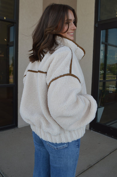 Katie Sherpa Jacket