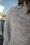 Bristol High Neck Textured Sweater