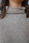 Bristol High Neck Textured Sweater