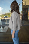 Bristol High Neck Textured Sweater
