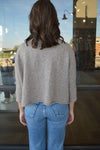 Bristol High Neck Textured Sweater