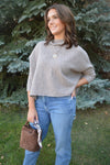 Bristol High Neck Textured Sweater