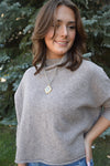 Bristol High Neck Textured Sweater