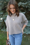 Bristol High Neck Textured Sweater