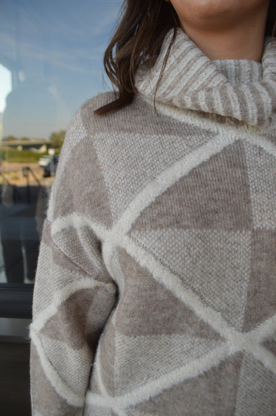 Hadley Turtle Neck Sweater