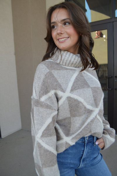 Hadley Turtle Neck Sweater