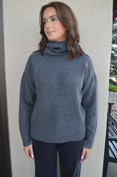 Landyn Turtle Neck Sweater
