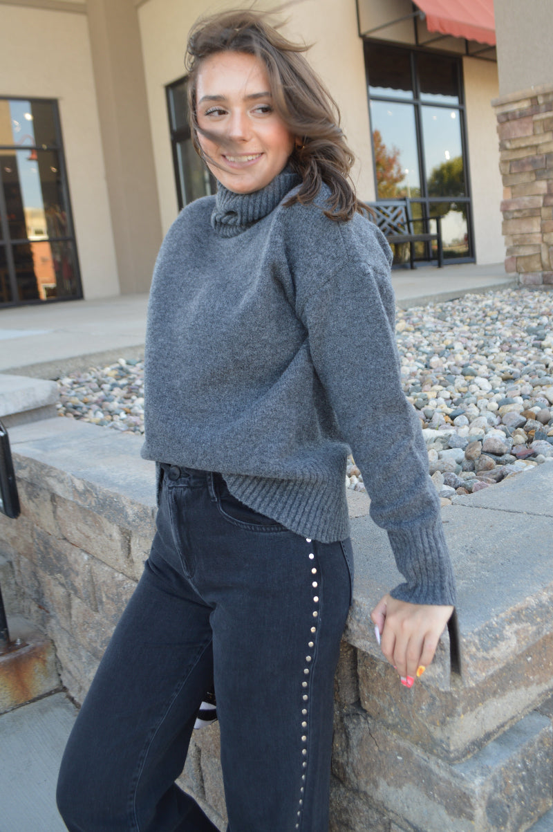 Landyn Turtle Neck Sweater