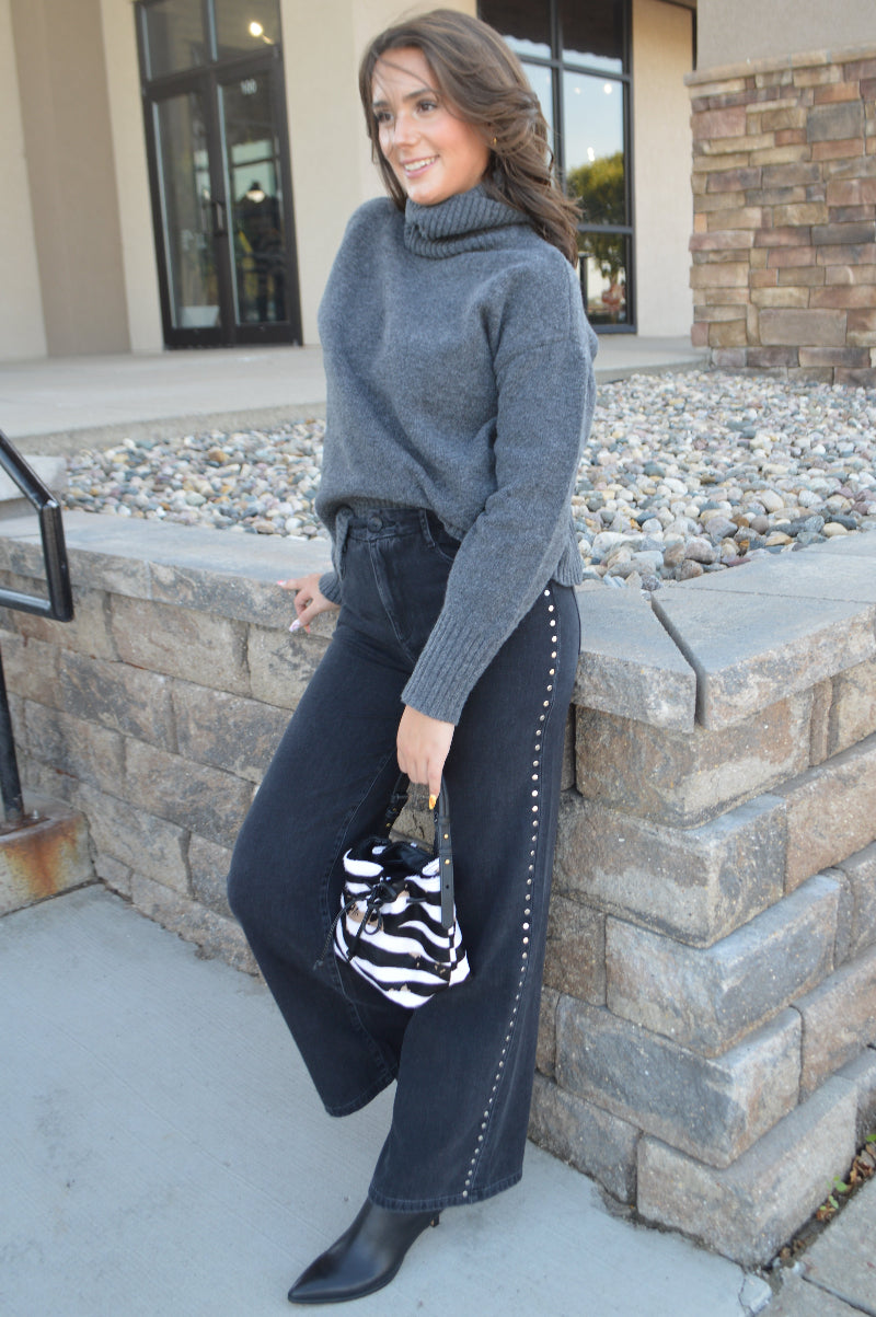 Landyn Turtle Neck Sweater