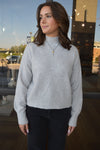 Dani Soft Mock Neck Sweater