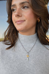 Dani Soft Mock Neck Sweater