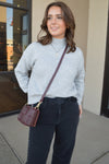 Dani Soft Mock Neck Sweater