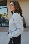 Dani Soft Mock Neck Sweater
