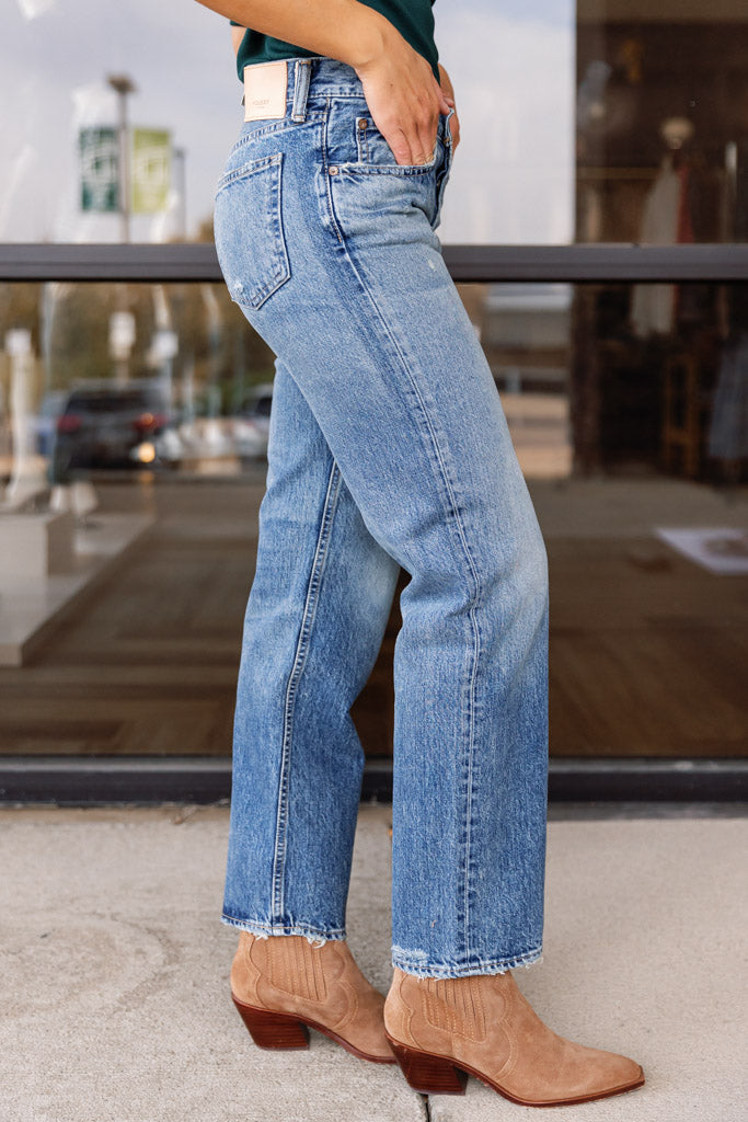 Moussy MV Trigg Straight Jeans