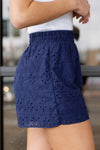 Marissa Eyelet Shorts