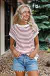 PRE-ORDER Palmer Sweater Knit Muscle Tee