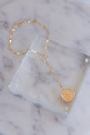 Spence Coin Necklace