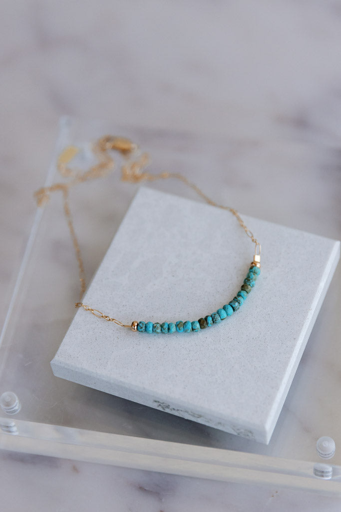 Dream Turquoise Necklace