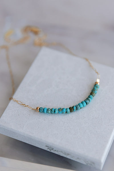 Dream Turquoise Necklace