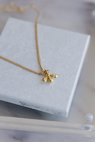Just Bee Necklace