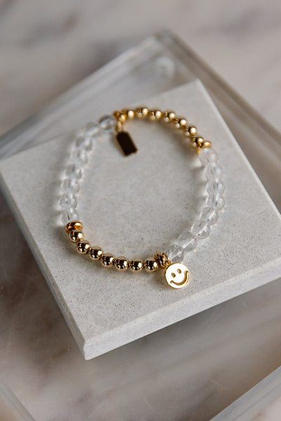 Smiley Bubble Bracelet