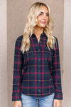 Faherty Legend Sweater Shirt, Outer Limits Plaid