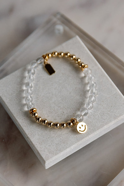 Smiley Bubble Bracelet