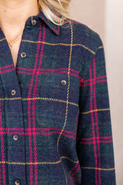 Faherty Legend Sweater Shirt, Outer Limits Plaid