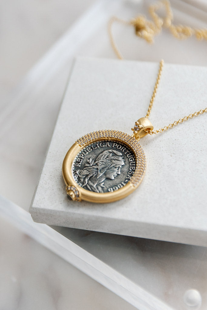 Liberty Coin Necklace