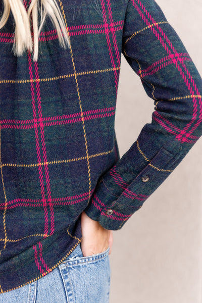 Faherty Legend Sweater Shirt, Outer Limits Plaid