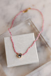 Rosa Tourmaline Necklace