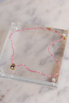 Rosa Tourmaline Necklace