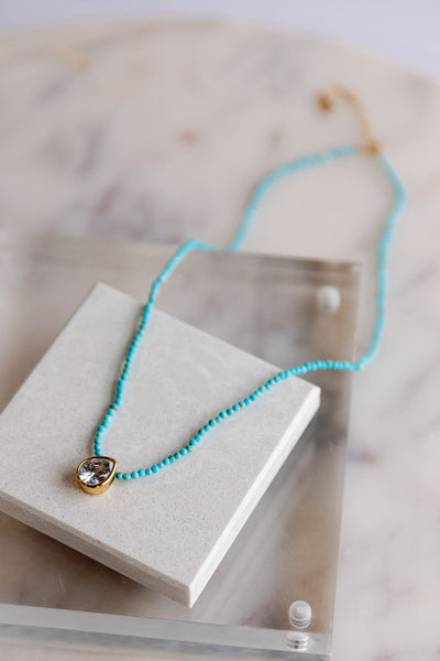 Rosa Turquoise Necklace