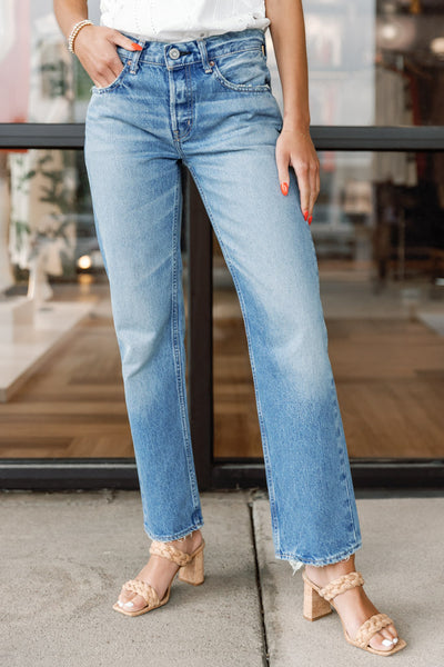 Moussy MV Cheval Straight Jeans