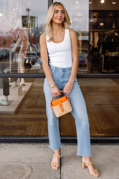 PRE-ORDER March The Debbie Tank, White