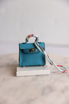 .Handbag Charm, Blue