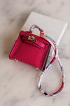 .Handbag Charm, Fuchsia