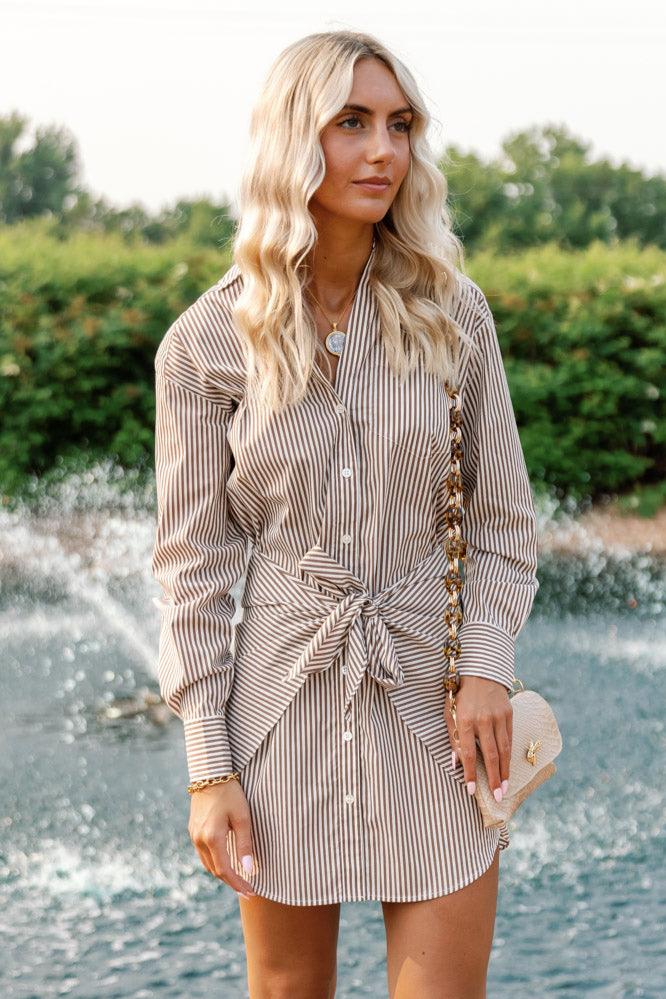 Veronica Beard Roanoke Shirt Dress