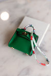 Handbag Charm, Green