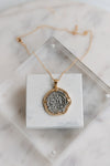 Justine Coin Necklace