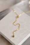 Solitaire Duet Necklace