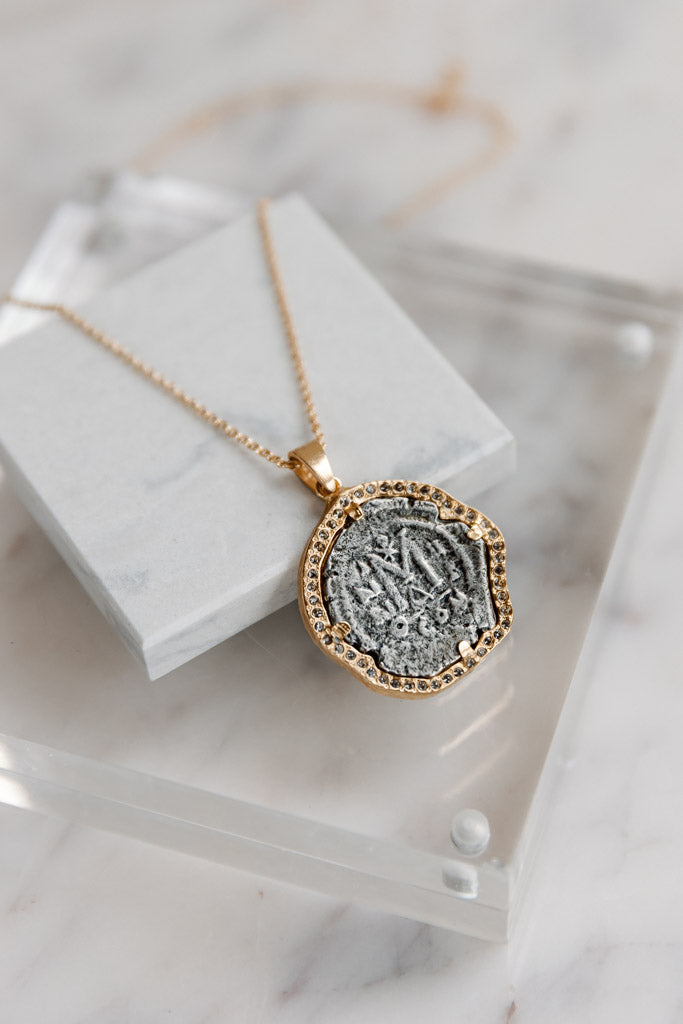 Justine Coin Necklace