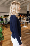 Kaden V-neck Layered Sweater