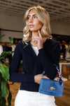 Kaden V-neck Layered Sweater