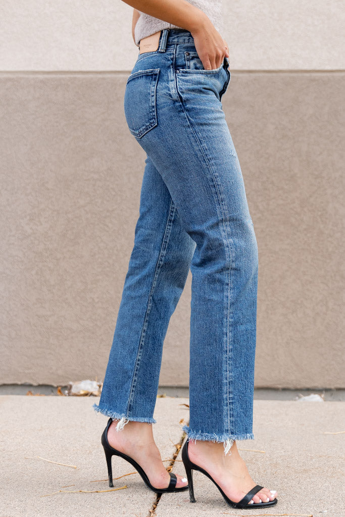 Moussy MV Morriston Straight Jeans