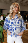 PRE-ORDER Magnolia Button Down Top