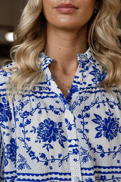 Magnolia Button Down Top