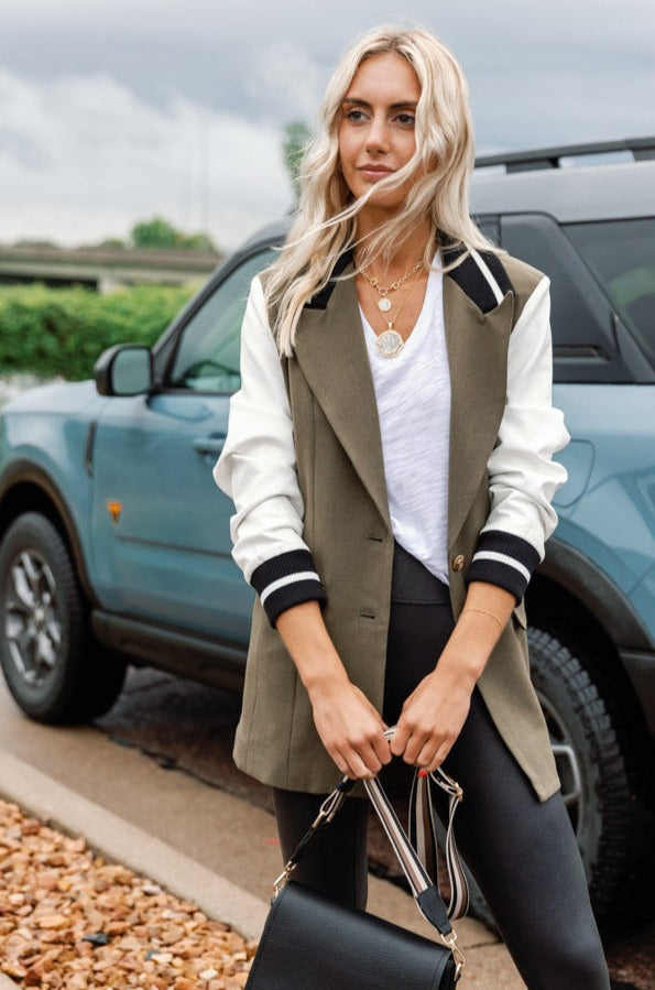 PRE-ORDER November Devin Blazer