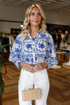 PRE-ORDER Magnolia Button Down Top